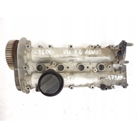 Крышка клапонов распредвалы volkswagen гольф iv 1.6 16v azd bcb