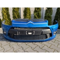 Бампер передняя передний citroen c4 рестайлинг 08 - 11