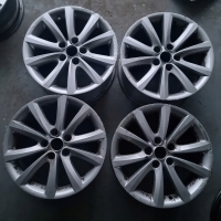 4× колесо алюминиевая hyundai oe ix35 7.5 