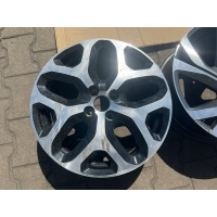 Колесо алюминиевая renault oe captur 6.5 