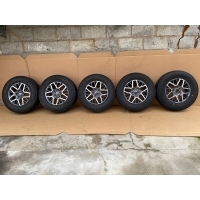 Джип wrangler jl комплект дисков aluminiowych с oponami 5 шт иглы 2023 rok