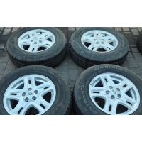 4× колесо алюминиевая land rover oe land rover freelander ii 2007 - 2015 6.5 