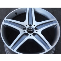 Колесо алюминиевая mercedes - benz oe мл 164 10.0 