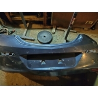 Бампер задняя opel astra h кабриолет купе opc line gtc