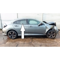 Стекло правый задняя темная honda civic x fk6 хэтчбек 5d 15-19