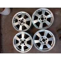 4× колесо алюминиевая enzo 6.5 