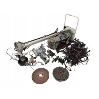 24252997 кпп механическая chevrolet корвет c6 обмен комплект 6.0 v8