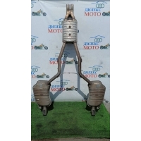 глушитель в сборе Audi A8 [D3 4E] 2004-2010 2006 4E0253409J