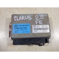 Блок управления двигателем Kia Clarus II (1998—2001) 1999 0K9BC18881