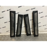 накладка на порог Citroen C4 Picasso Grand B78 2014 9677703477, 9677750777, 9677750877, 9677703377