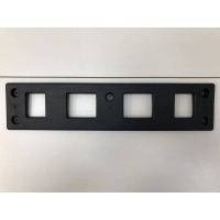 Накладка переднего бампера под номер Kia Kia Sportage 5 NQ 2021 86529P1000