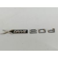 эмблема BMW X4 F26 51147362673