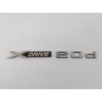 эмблема BMW X4 F26 51147362673