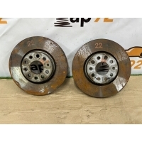 Диск тормозной Volkswagen Passat B7 2013 1K0615301AA