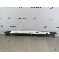 Накладка порога алюминиевая x5 e70 2007 51777163556