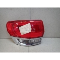 Фонарь задний наружный левый Chrysler Grand Cherokee (WK2) 2010 68110001AE