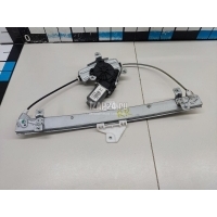 Стеклоподъемник электр. задний правый Hyundai-Kia RIO (2011 - 2017) 834021R110