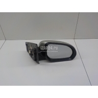 Зеркало правое электрическое Hyundai-Kia RIO (2011 - 2017) 876204Y041