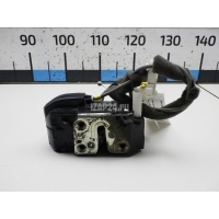Замок двери передней левой Nissan Qashqai+2 (JJ10) (2008 - 2014) 80501JD900