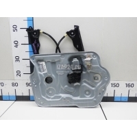 Стеклоподъемник электр. передний левый Nissan Qashqai+2 (JJ10) (2008 - 2014) 80771JD000
