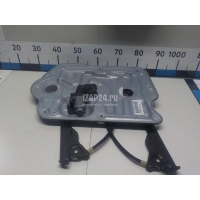 Стеклоподъемник электр. передний левый Nissan Qashqai+2 (JJ10) (2008 - 2014) 80771JD000