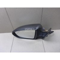 Зеркало левое электрическое Nissan Qashqai+2 (JJ10) (2008 - 2014) 96302BR29E
