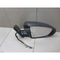 Зеркало правое электрическое Nissan Qashqai+2 (JJ10) (2008 - 2014) 96301BR29E