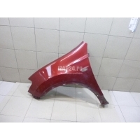 Крыло переднее левое Nissan Qashqai+2 (JJ10) (2008 - 2014) F3101BR0MA