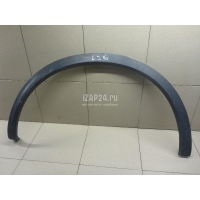 Накладка заднего крыла правого Nissan Qashqai+2 (JJ10) (2008 - 2014) 93828BR01A