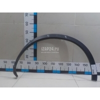 Накладка заднего крыла правого Nissan Qashqai+2 (JJ10) (2008 - 2014) 93828JD000