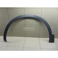 Накладка переднего крыла левого Nissan Qashqai+2 (JJ10) (2008 - 2014) 63811BR01A