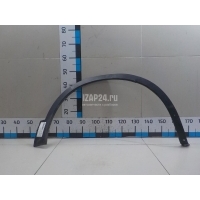 Накладка переднего крыла правого Nissan Qashqai+2 (JJ10) (2008 - 2014) 63810JD000