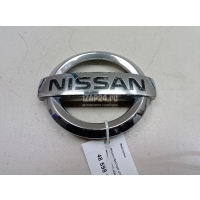 Эмблема Nissan Qashqai+2 (JJ10) (2008 - 2014) 62890JD000