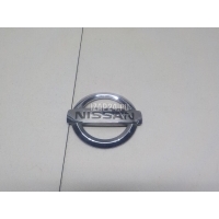 Эмблема Nissan Qashqai+2 (JJ10) (2008 - 2014) 62890JD000