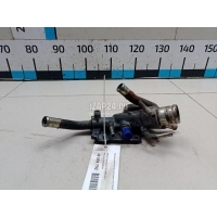 Фланец двигателя системы охлаждения Nissan Qashqai+2 (JJ10) (2008 - 2014) 11060JD21A