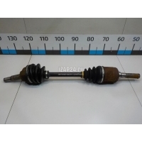 Полуось передняя левая Nissan Qashqai+2 (JJ10) (2008 - 2014) 39101JG34C