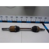 Полуось передняя левая Nissan Qashqai+2 (JJ10) (2008 - 2014) 39101JD24C