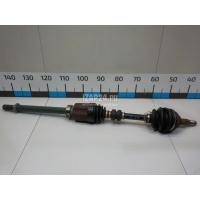 Полуось передняя правая Nissan Qashqai+2 (JJ10) (2008 - 2014) 39100JG34C