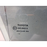 Стекло двери передней правой Toyota Camry V50 (2011 - 2018) 6810106200