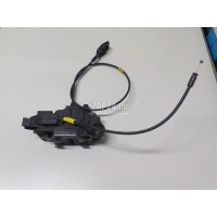 Замок двери передней левой Renault Kangoo 2008 8200497579