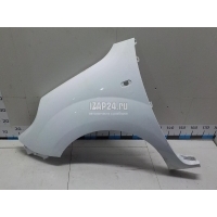 Крыло переднее левое Renault Kangoo 2008 631011368R
