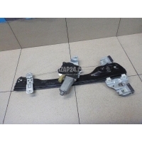 Стеклоподъемник электр. передний правый GM Aveo (T300) (2011 - 2015) 95391132