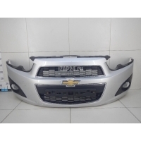 Бампер передний Chevrolet Aveo (T300) (2011 - 2015)