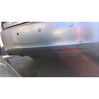 Бампер задняя заднего honda accord vii седан nh700m 07