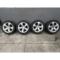 4× колесо алюминиевая peugeot oe 7.5
