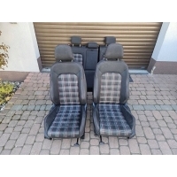 Кресло кресла передняя салон recaro gti volkswagen гольф 7 vii