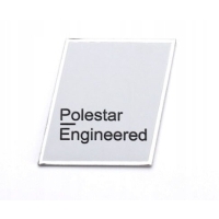 Эмблема логотип значек volvo polestar s60 - наклейка