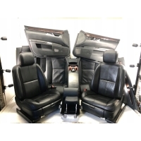 Кресла диван дверные панели комплект мерседес w221 hatchback 05 - 13 обивка