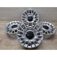 4× колесо алюминиевая fiat oe 50901666 6.0
