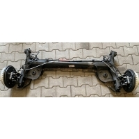 Renault clio v 1.5 dci задняя ось подвеска балка задняя 430006063r 555118694r